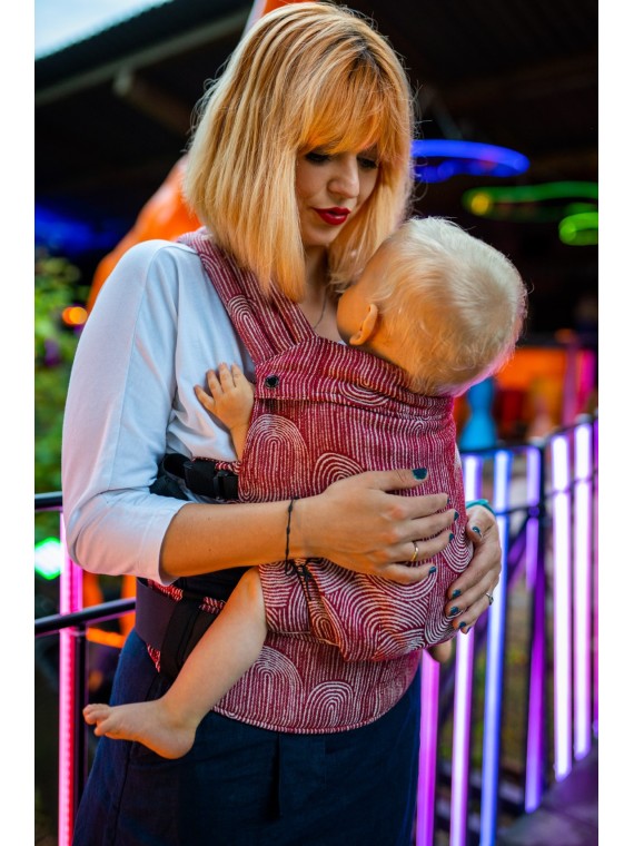 QUSY Standard 2.0 – ergonomiška reguliuojama nešioklė