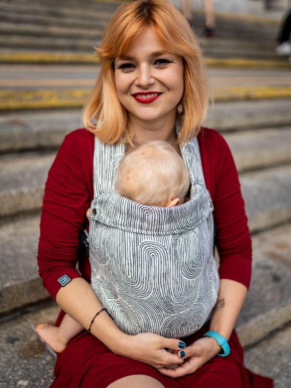 QUSY Standard 2.0 – innovative adjustable baby carrier