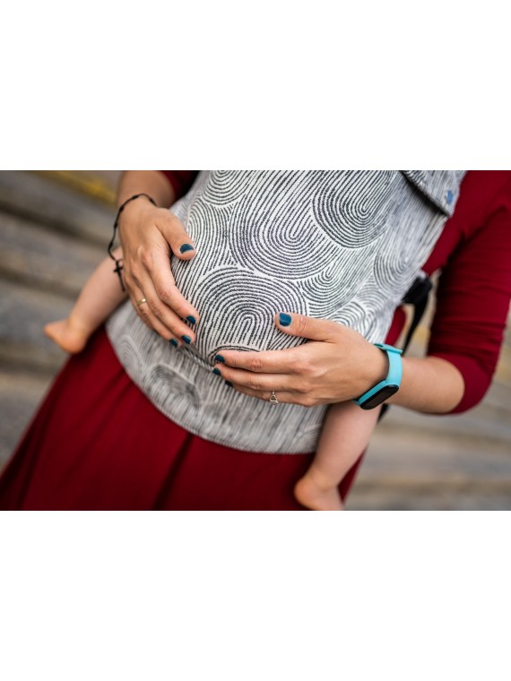 QUSY Standard 2.0 – ergonomiška reguliuojama nešioklė