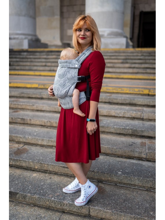 QUSY Standard 2.0 – ergonomiška reguliuojama nešioklė