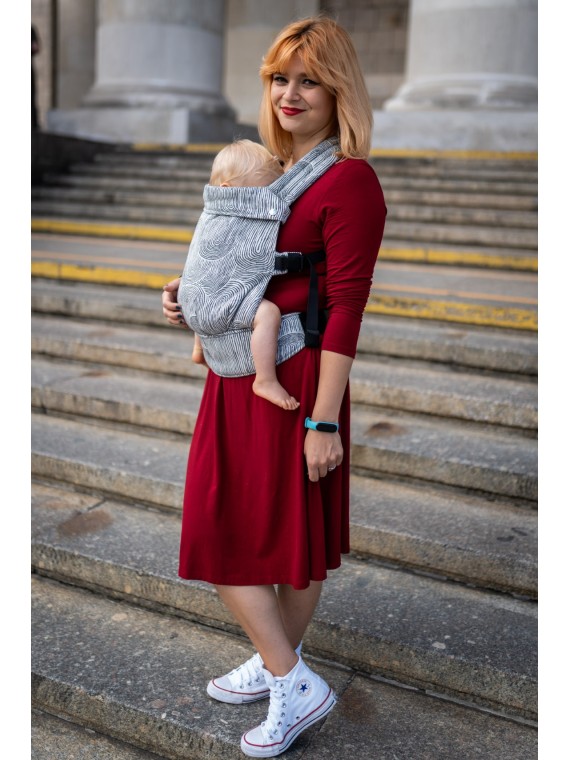 QUSY Standard 2.0 – ergonomiška reguliuojama nešioklė