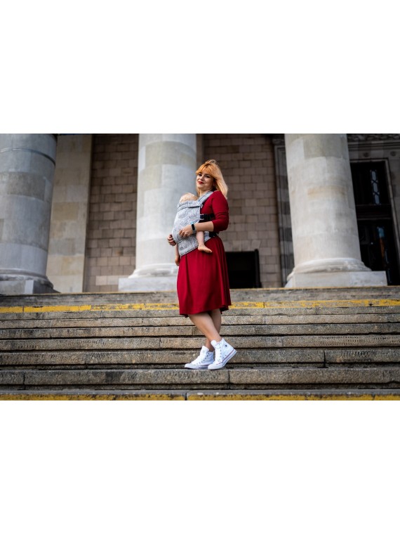 QUSY Standard 2.0 – ergonomiška reguliuojama nešioklė