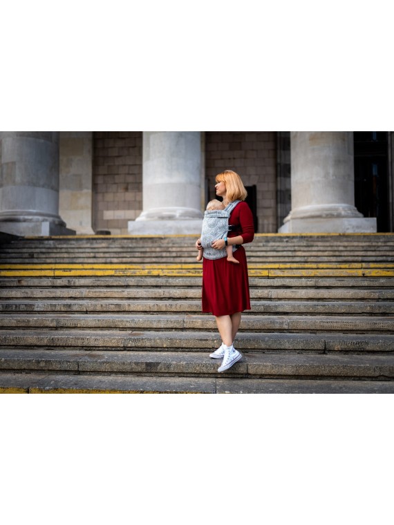 QUSY Standard 2.0 – ergonomiška reguliuojama nešioklė