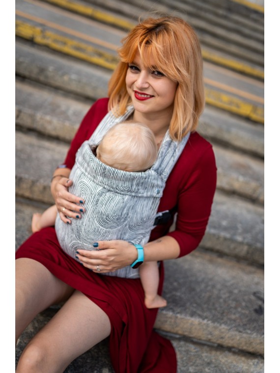 QUSY Standard 2.0 – ergonomiška reguliuojama nešioklė