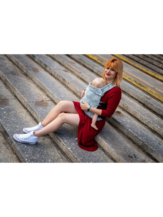 QUSY Standard 2.0 – ergonomiška reguliuojama nešioklė