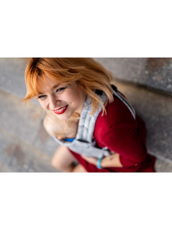 QUSY Standard 2.0 – ergonomiška reguliuojama nešioklė