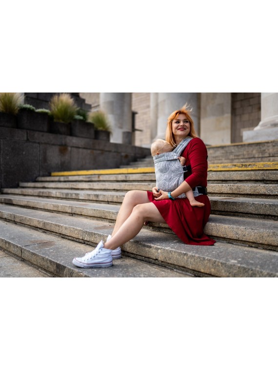 QUSY Standard 2.0 – ergonomiška reguliuojama nešioklė