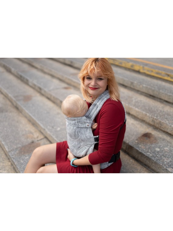 QUSY Standard 2.0 – ergonomiška reguliuojama nešioklė