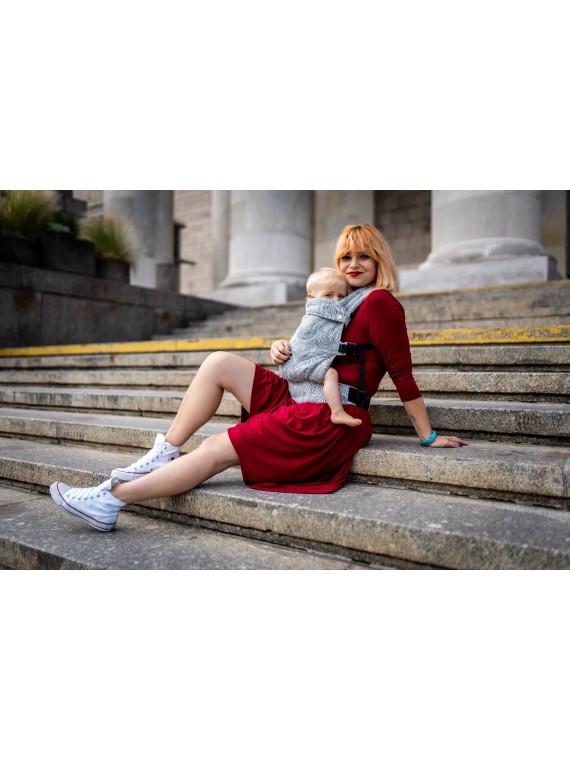 QUSY Standard 2.0 – ergonomiška reguliuojama nešioklė