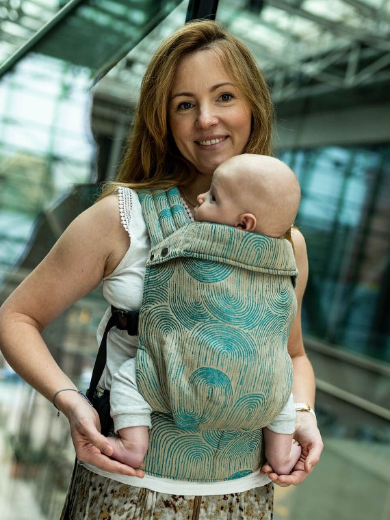 QUSY Standard 2.0 – innovative adjustable baby carrier