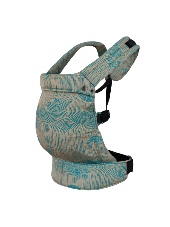QUSY Standard 2.0 – innovative adjustable baby carrier