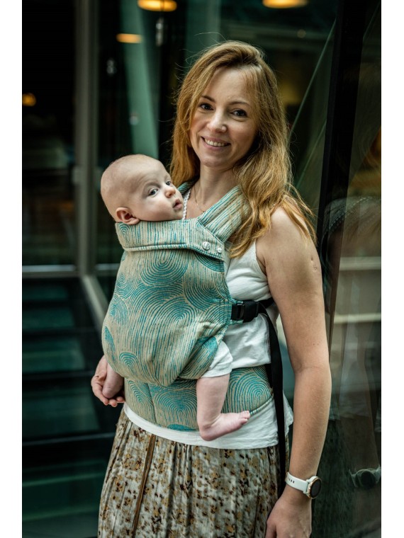 QUSY Standard 2.0 – innovative adjustable baby carrier
