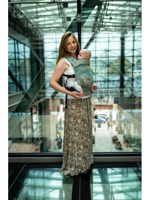 QUSY Standard 2.0 – innovative adjustable baby carrier