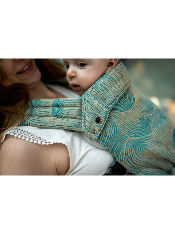 QUSY Standard 2.0 – innovative adjustable baby carrier