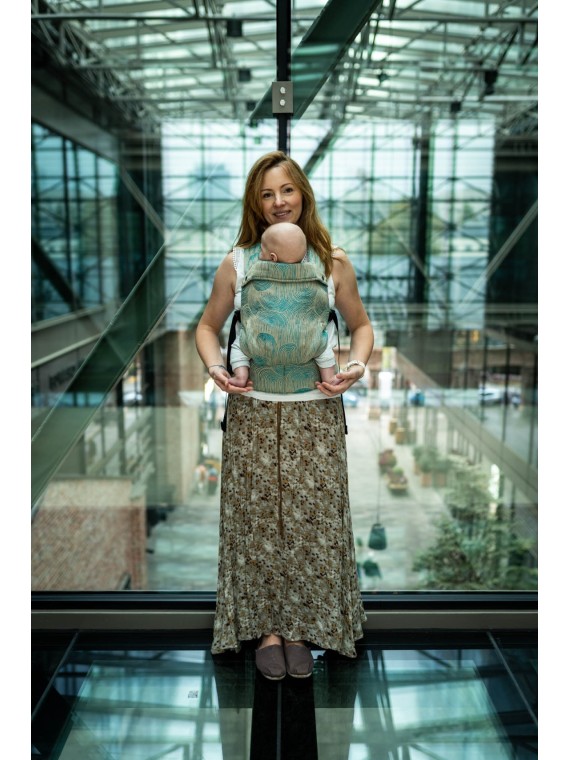 QUSY Standard 2.0 – innovative adjustable baby carrier