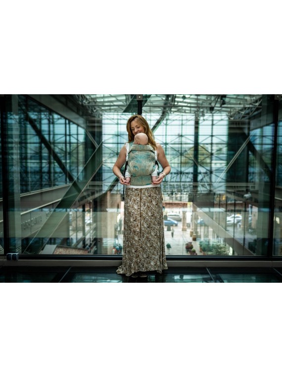 QUSY Standard 2.0 – innovative adjustable baby carrier