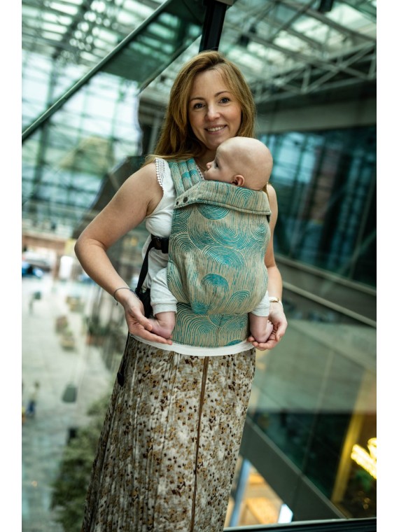 QUSY Standard 2.0 – innovative adjustable baby carrier