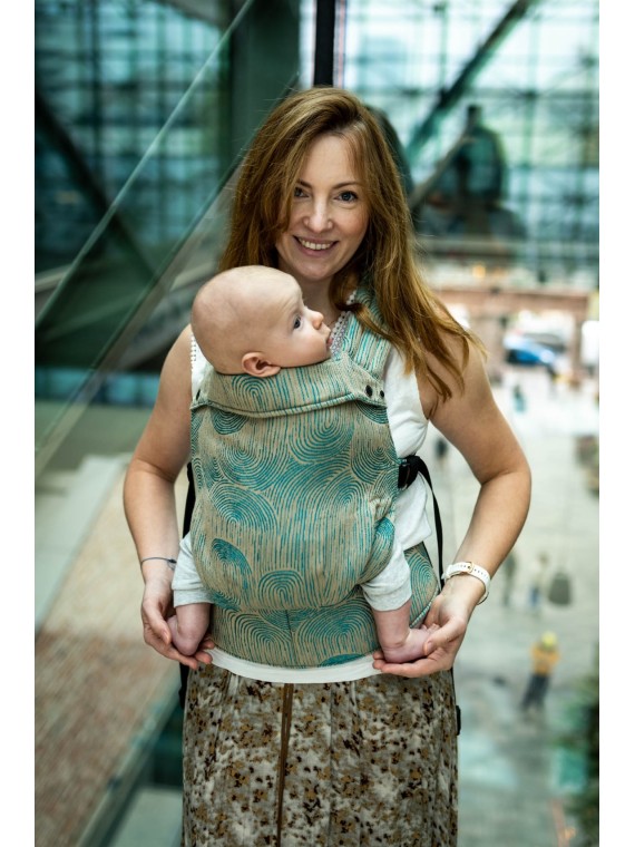 QUSY Standard 2.0 – innovative adjustable baby carrier