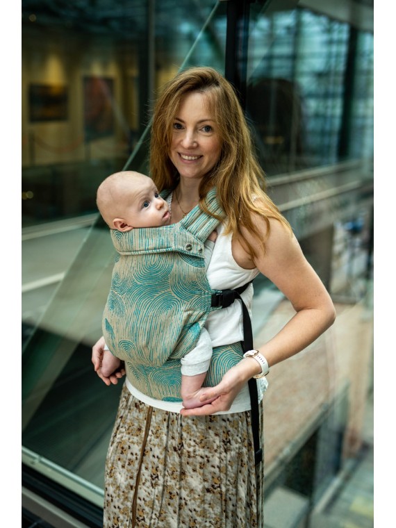 QUSY Standard 2.0 – innovative adjustable baby carrier