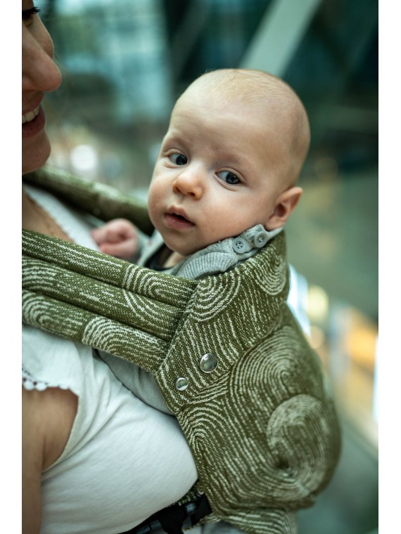 QUSY Standard 2.0 – ergonomiška reguliuojama nešioklė