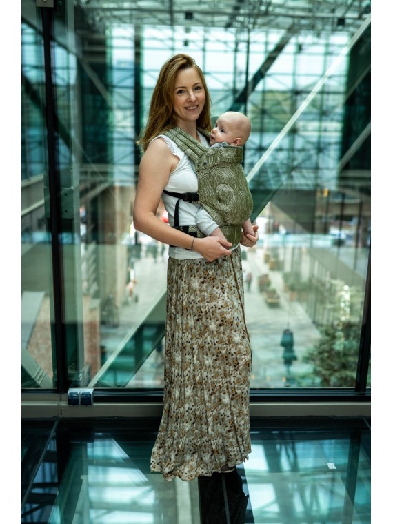 QUSY Standard 2.0 – ergonomiška reguliuojama nešioklė