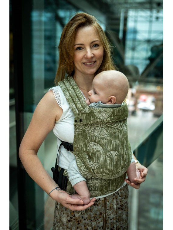 QUSY Standard 2.0 – ergonomiška reguliuojama nešioklė