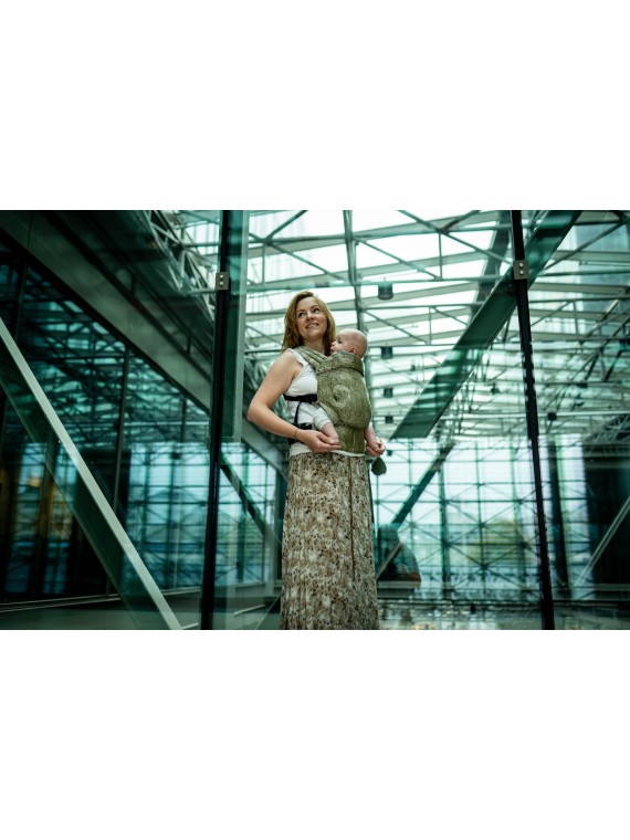 QUSY Standard 2.0 – ergonomiška reguliuojama nešioklė