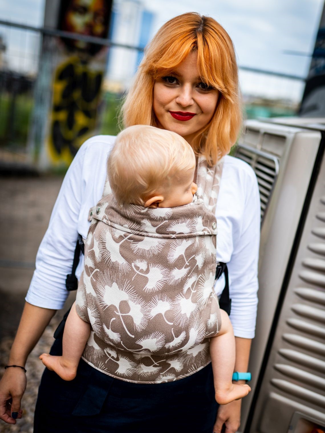 QUSY Standard 2.0 – innovative adjustable baby carrier