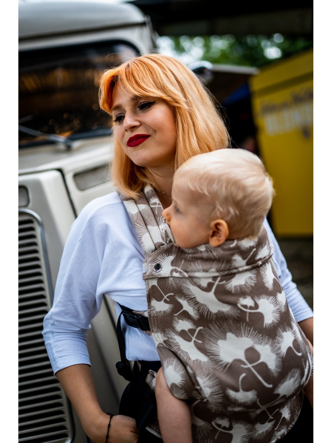 QUSY Standard 2.0 – innovative adjustable baby carrier