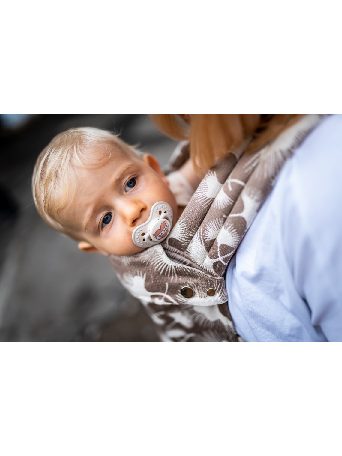QUSY Standard 2.0 – innovative adjustable baby carrier