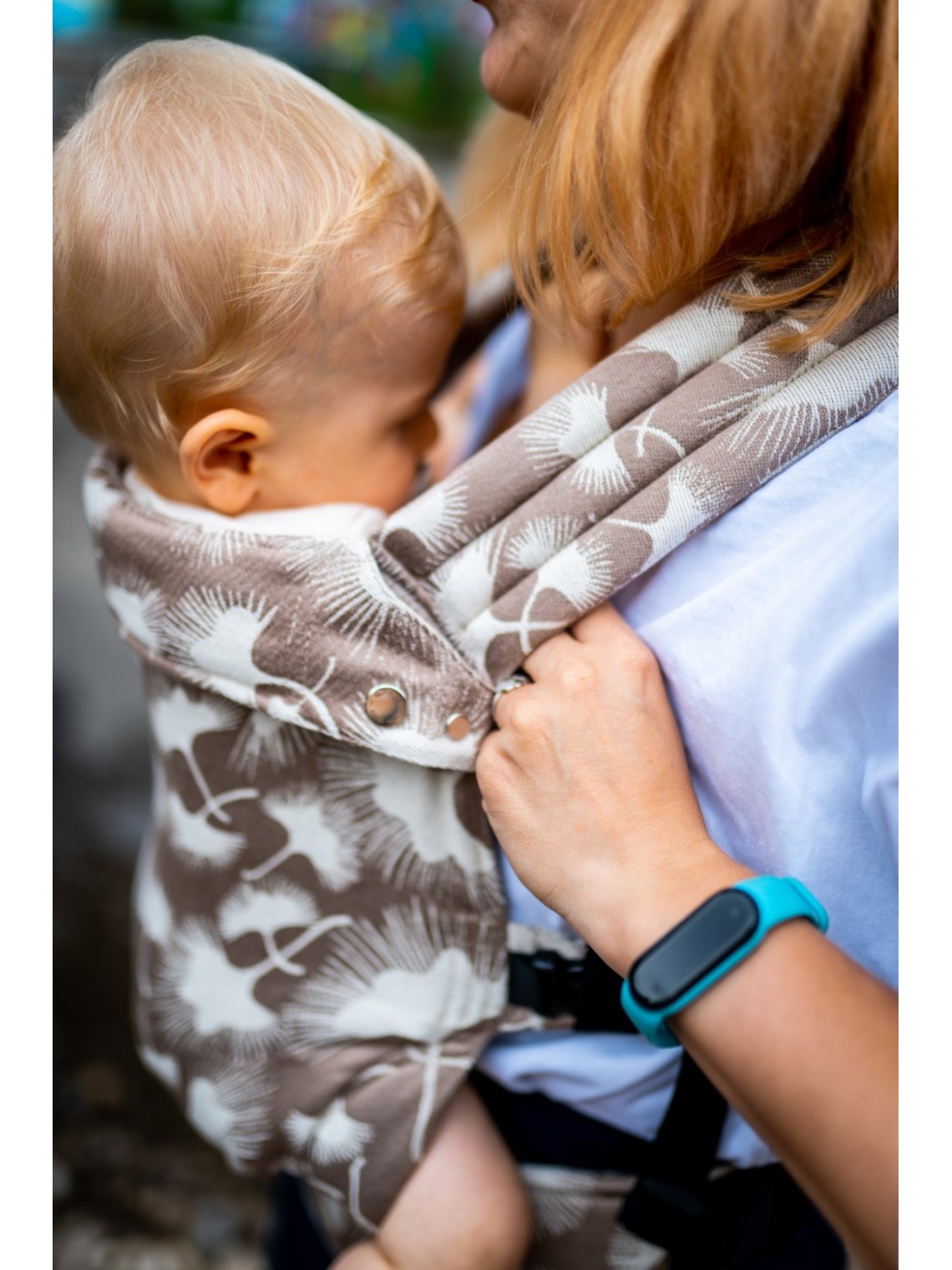 QUSY Standard 2.0 – innovative adjustable baby carrier