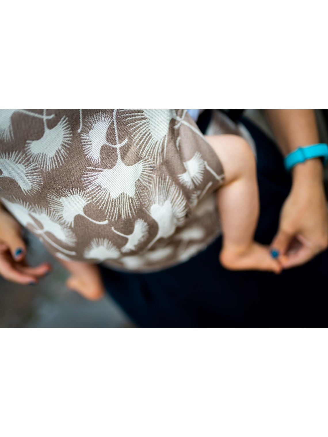 QUSY Standard 2.0 – innovative adjustable baby carrier