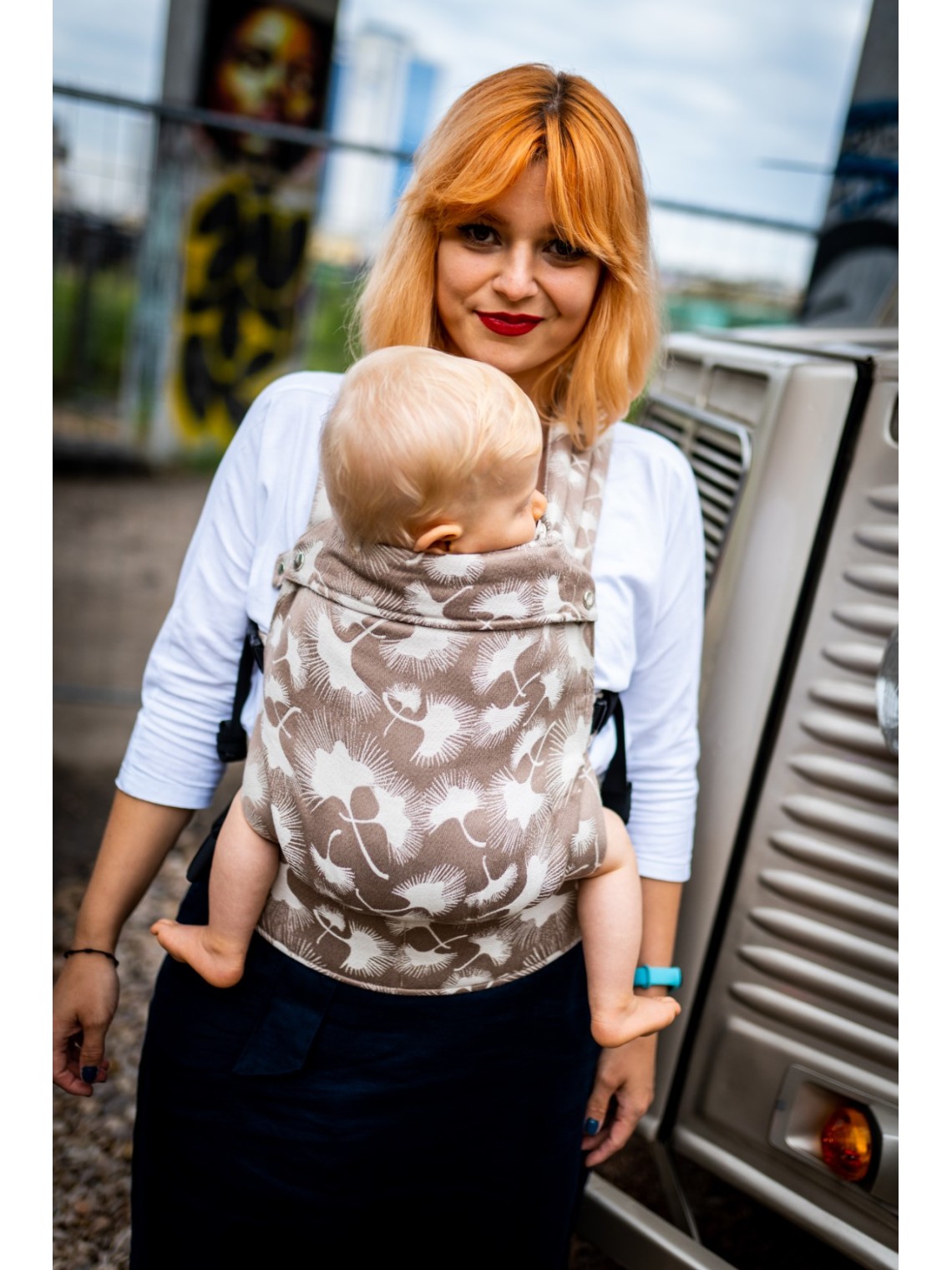 QUSY Standard 2.0 – innovative adjustable baby carrier