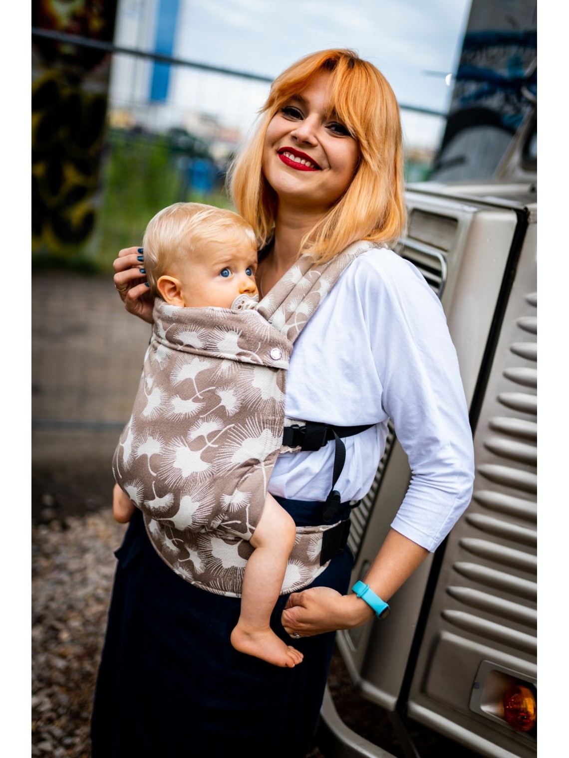 QUSY Standard 2.0 – innovative adjustable baby carrier