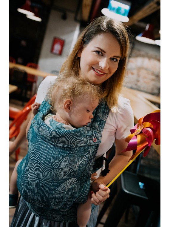 QUSY Standard 2.0 – ergonomiška reguliuojama nešioklė