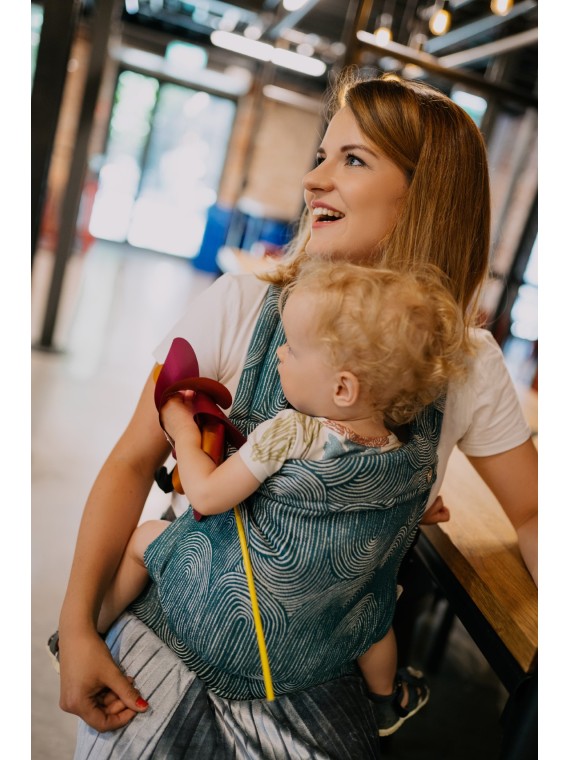 QUSY Standard 2.0 – ergonomiška reguliuojama nešioklė