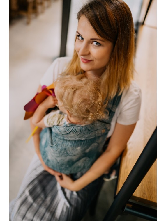 QUSY Standard 2.0 – ergonomiška reguliuojama nešioklė