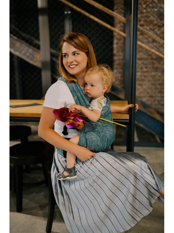 QUSY Standard 2.0 – ergonomiška reguliuojama nešioklė