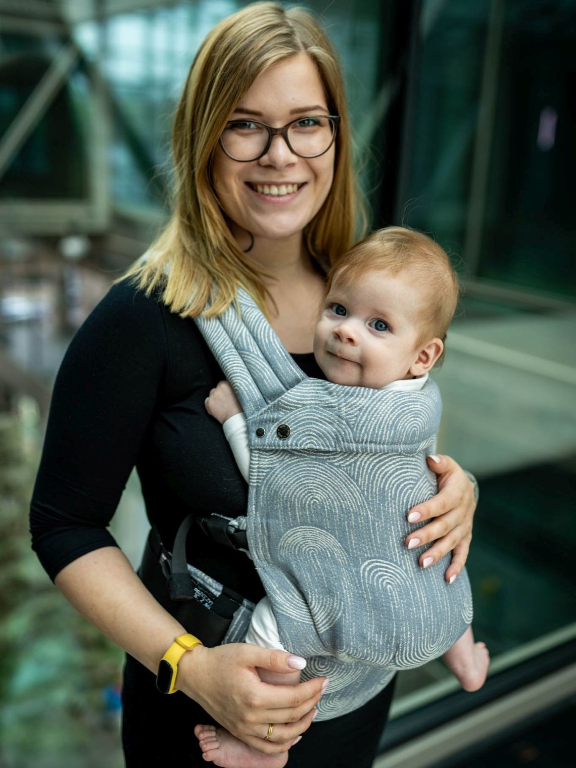 QUSY Standard 2.0 – innovative adjustable baby carrier