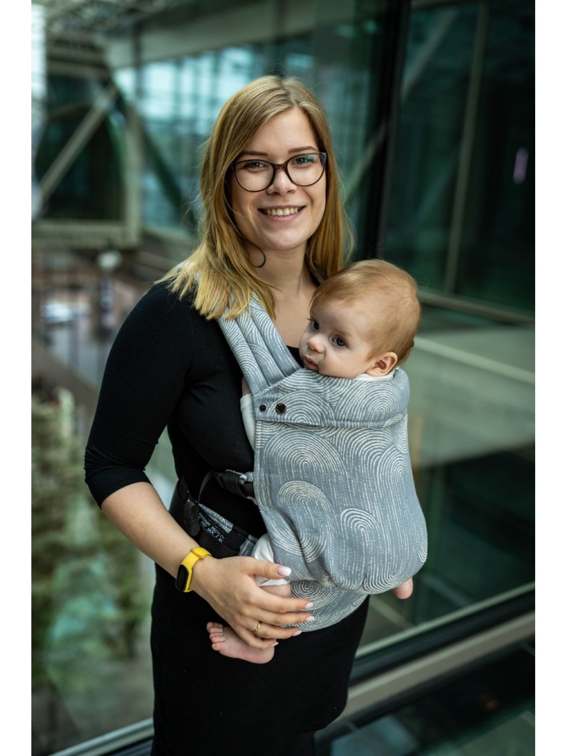 QUSY Standard 2.0 – innovative adjustable baby carrier