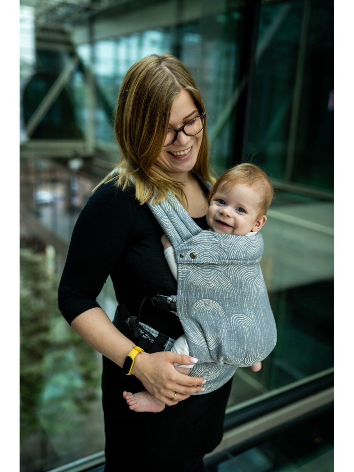 QUSY Standard 2.0 – innovative adjustable baby carrier