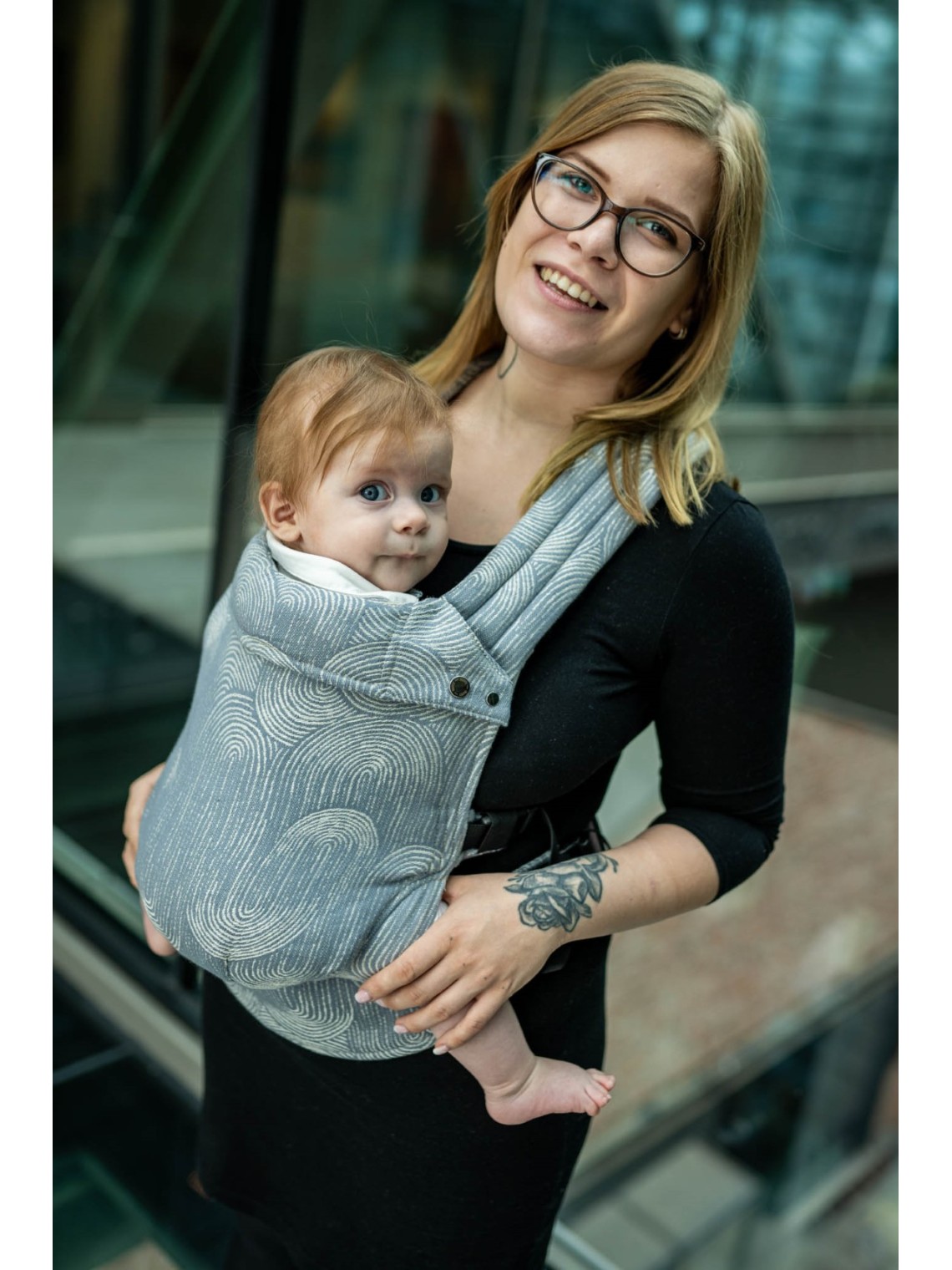 QUSY Standard 2.0 – innovative adjustable baby carrier