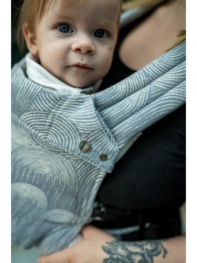 QUSY Standard 2.0 – innovative adjustable baby carrier