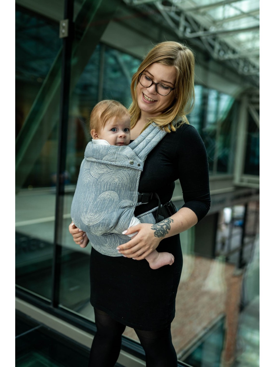 QUSY Standard 2.0 – innovative adjustable baby carrier