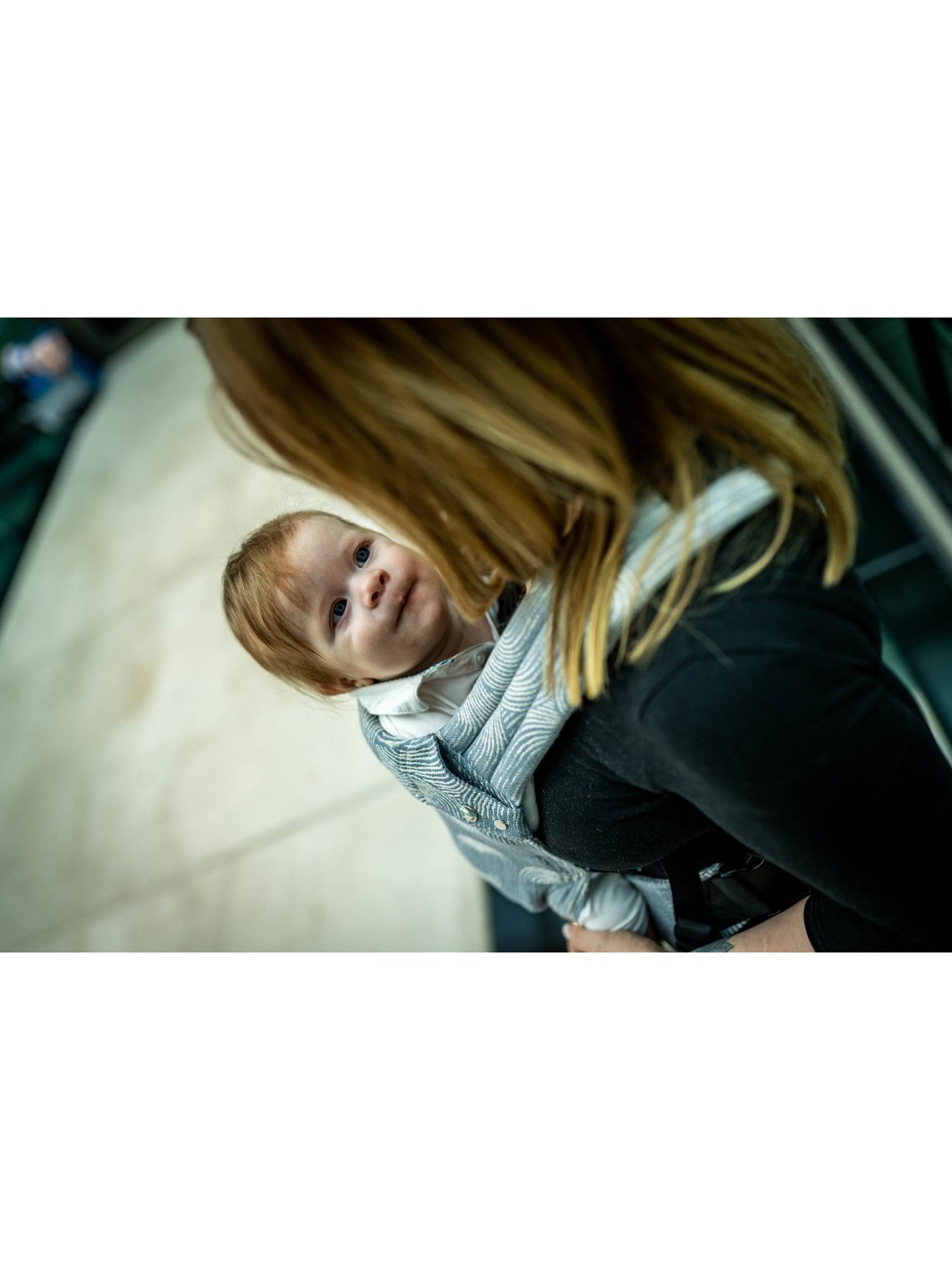 QUSY Standard 2.0 – innovative adjustable baby carrier