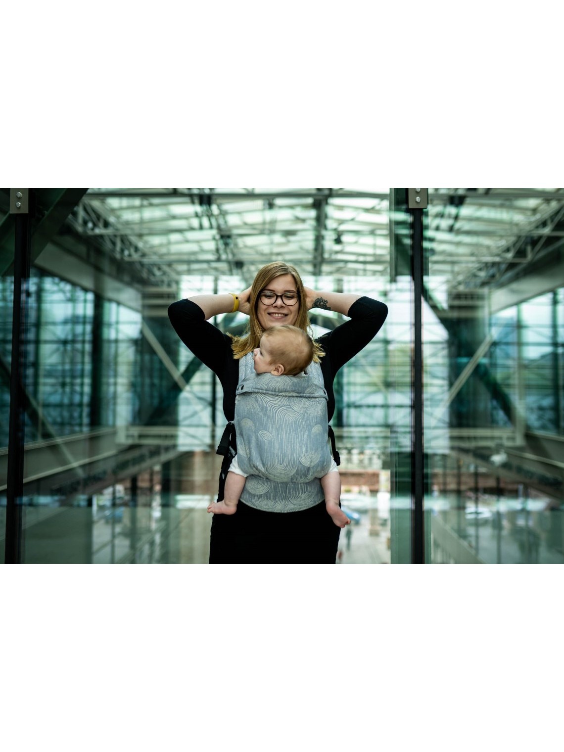 QUSY Standard 2.0 – innovative adjustable baby carrier