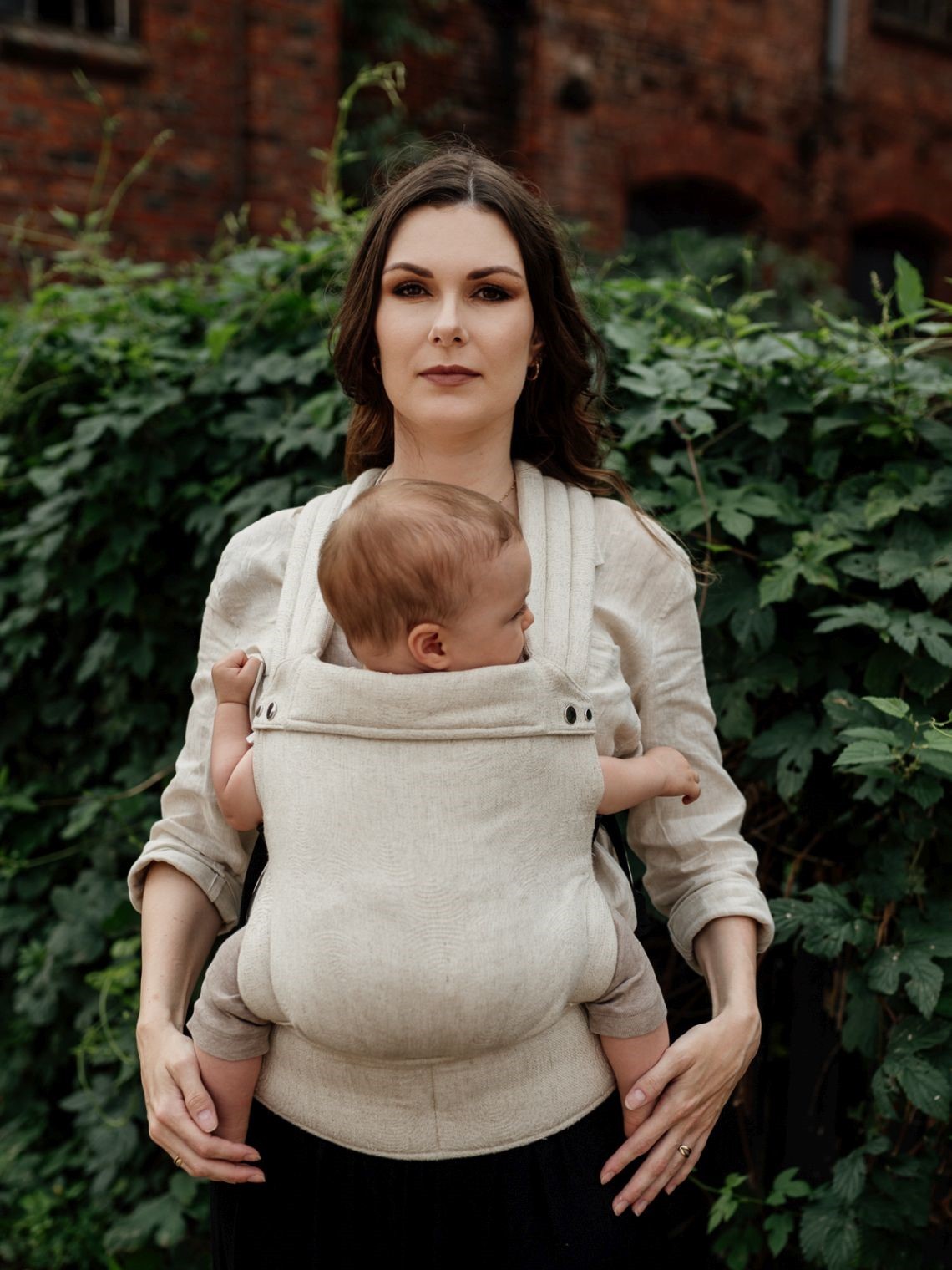 QUSY Standard 2.0 – innovative adjustable baby carrier