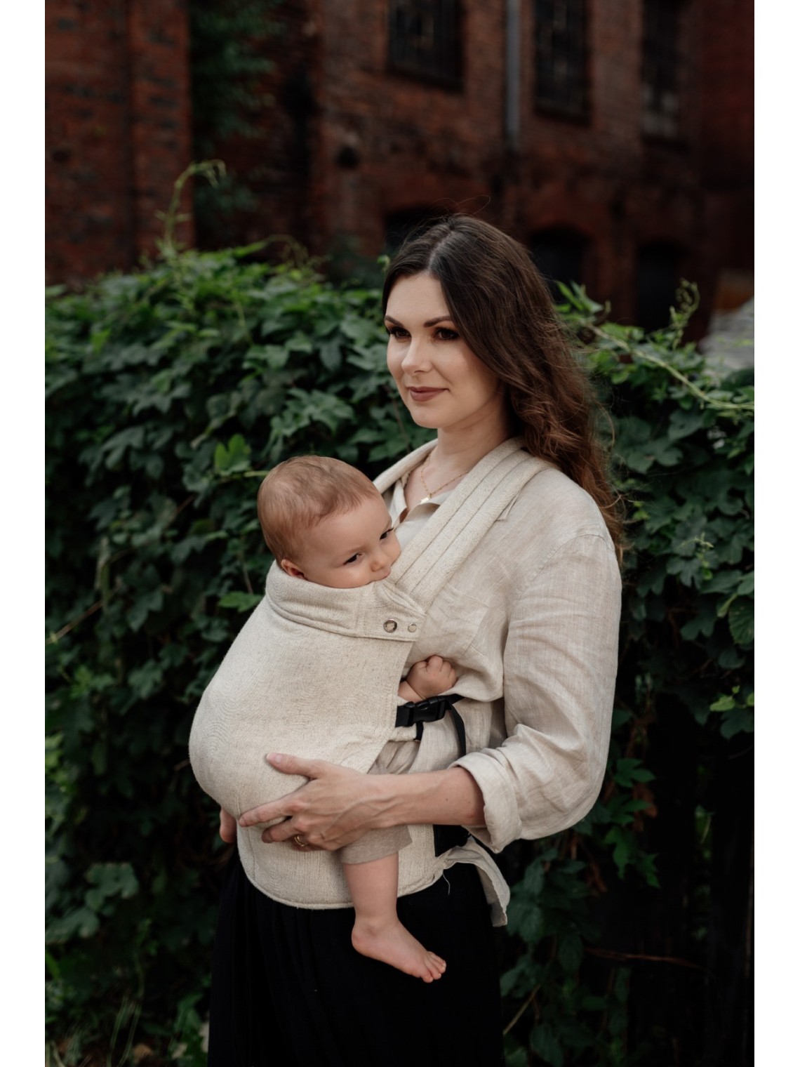 QUSY Standard 2.0 – innovative adjustable baby carrier