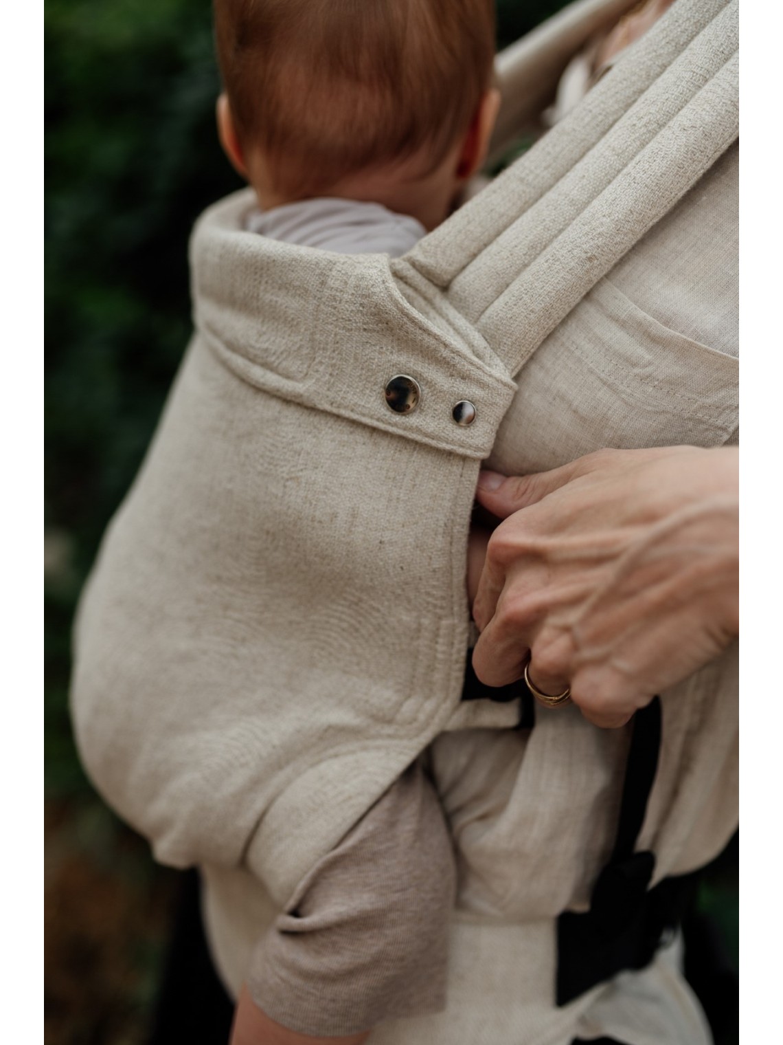 QUSY Standard 2.0 – innovative adjustable baby carrier