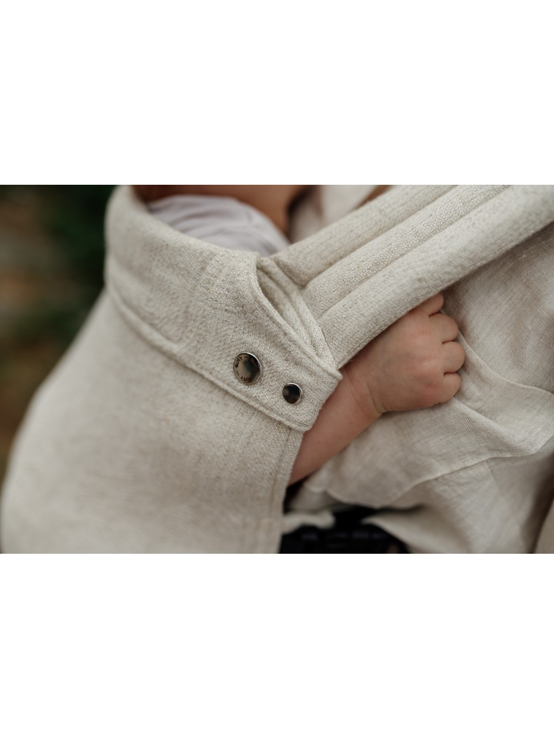 QUSY Standard 2.0 – innovative adjustable baby carrier